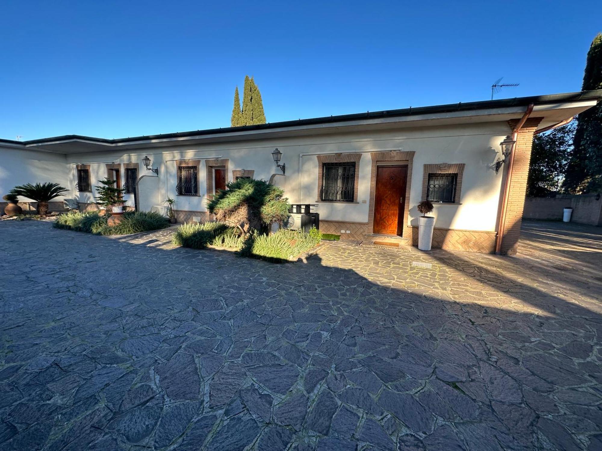 Residence Villa Il Sogno Rome Exterior photo